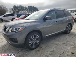 Nissan Pathfinder 2020 3