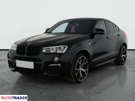 BMW X4 2017 3.0 355 KM