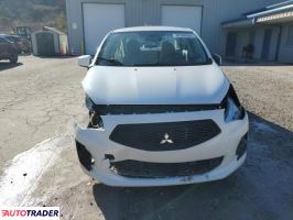 Mitsubishi Mirage 2020 1