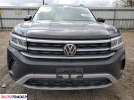 Volkswagen Atlas 2021 3 Volkswagen Atlas 2021 3