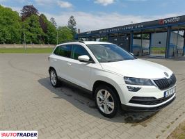 Skoda Karoq 2019 2.0 150 KM Skoda Karoq 2019 2.0 150 KM