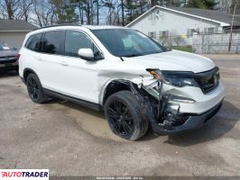Honda Pilot 2022 3