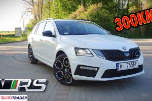 Skoda Octavia 2017 2.0 245 KM Skoda Octavia 2017 2.0 245 KM