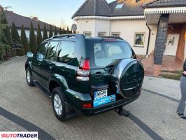 Toyota Land Cruiser 2005 3.0 163 KM