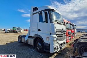 Mercedes Actros - zobacz ofertę