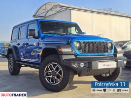 Jeep Wrangler 2025 2.0 272 KM
