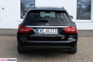 Mercedes C-klasa 2019 1.6 160 KM