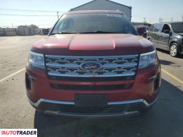 Ford Explorer 2019 3 Ford Explorer 2019 3