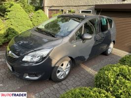 Opel Meriva 2016 1.4 120 KM Opel Meriva 2016 1.4 120 KM