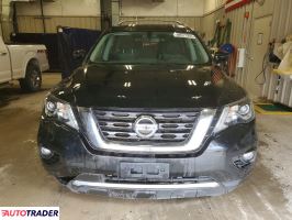 Nissan Pathfinder 2020 3