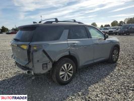 Nissan Pathfinder 2022 3