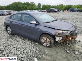Hyundai IONIQ Hybrid 2019 1 Hyundai IONIQ Hybrid 2019 1