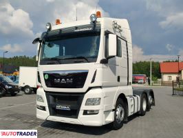 Man TGX 26.480 E6 XLX 6x2