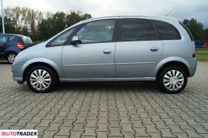 Opel Meriva 2008 1.6 105 KM