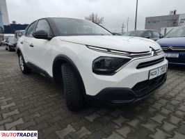 Citroen C4 2022 1.5 110 KM