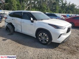 Toyota Highlander 2021 2 Toyota Highlander 2021 2