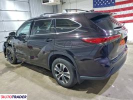 Toyota Highlander 2021 3