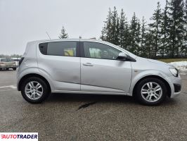 Chevrolet Aveo 2012 1.4 101 KM