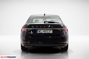 Skoda Superb 2022 2.0 190 KM