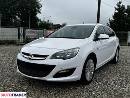 Opel Astra 2015 1.4 120 KM