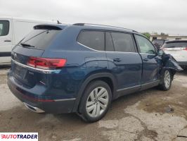 Volkswagen Atlas 2021 3 Volkswagen Atlas 2021 3