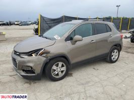Chevrolet Trax 2020 1 Chevrolet Trax 2020 1