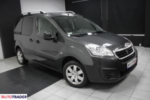 Peugeot Partner 2016 1.6 98 KM Peugeot Partner 2016 1.6 98 KM