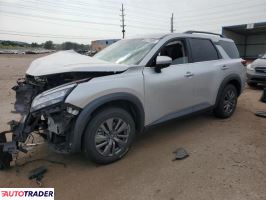 Nissan Pathfinder 2022 3