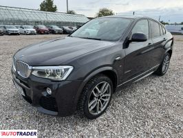 BMW X4 2016 3.0 258 KM BMW X4 2016 3.0 258 KM