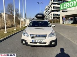 Subaru Outback 2014 2.0 150 KM