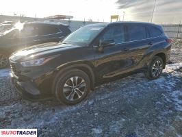 Toyota Highlander - zobacz ofertę