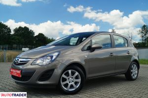 Opel Corsa 2013 1.4 87 KM