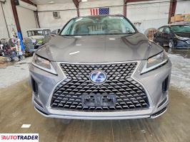 Lexus RX 2021 3