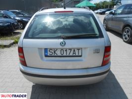 Skoda Fabia 2004 1.9 64 KM