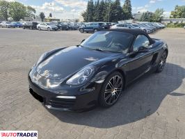 Porsche Boxster 2013 2.7 265 KM