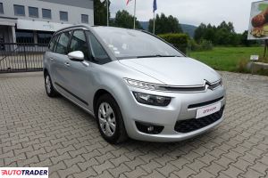 Citroen C4 Grand Picasso 2014 1.6 115 KM Citroen C4 Grand Picasso 2014 1.6 115 KM