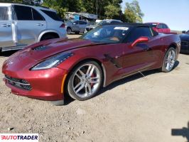 Chevrolet Corvette 2019 6