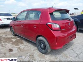 Mitsubishi Mirage 2021 1 Mitsubishi Mirage 2021 1