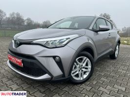 Toyota C-HR - zobacz ofertę