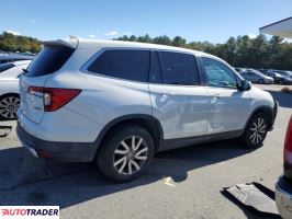Honda Pilot 2019 3