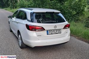 Opel Astra 2017 1.6 95 KM