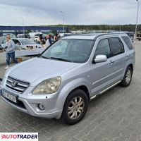 Honda CR-V 2004 2.2 140 KM