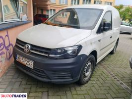 Volkswagen Caddy 2016 2.0 75 KM