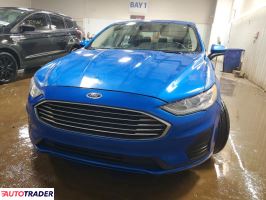 Ford Fusion 2020 1