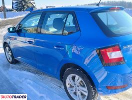 Skoda Fabia 2019 1.0 95 KM