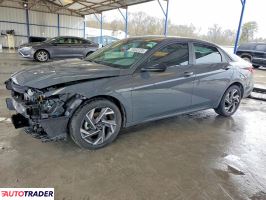 Hyundai Elantra 2025 2