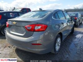 Chevrolet Cruze 2019 1 Chevrolet Cruze 2019 1