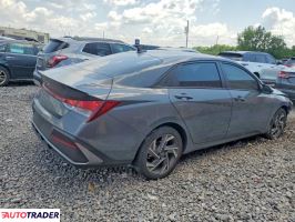 Hyundai Elantra 2025 2