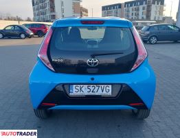 Toyota Aygo 2017 1.0 69 KM
