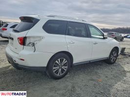 Nissan Pathfinder 2020 3